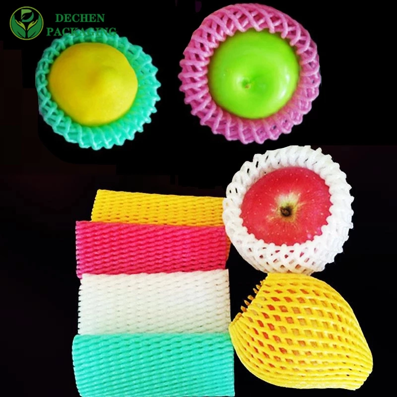 Vegetable Mango Export Packing Mesh Fruit Packaging Foam Wrap Socks Net