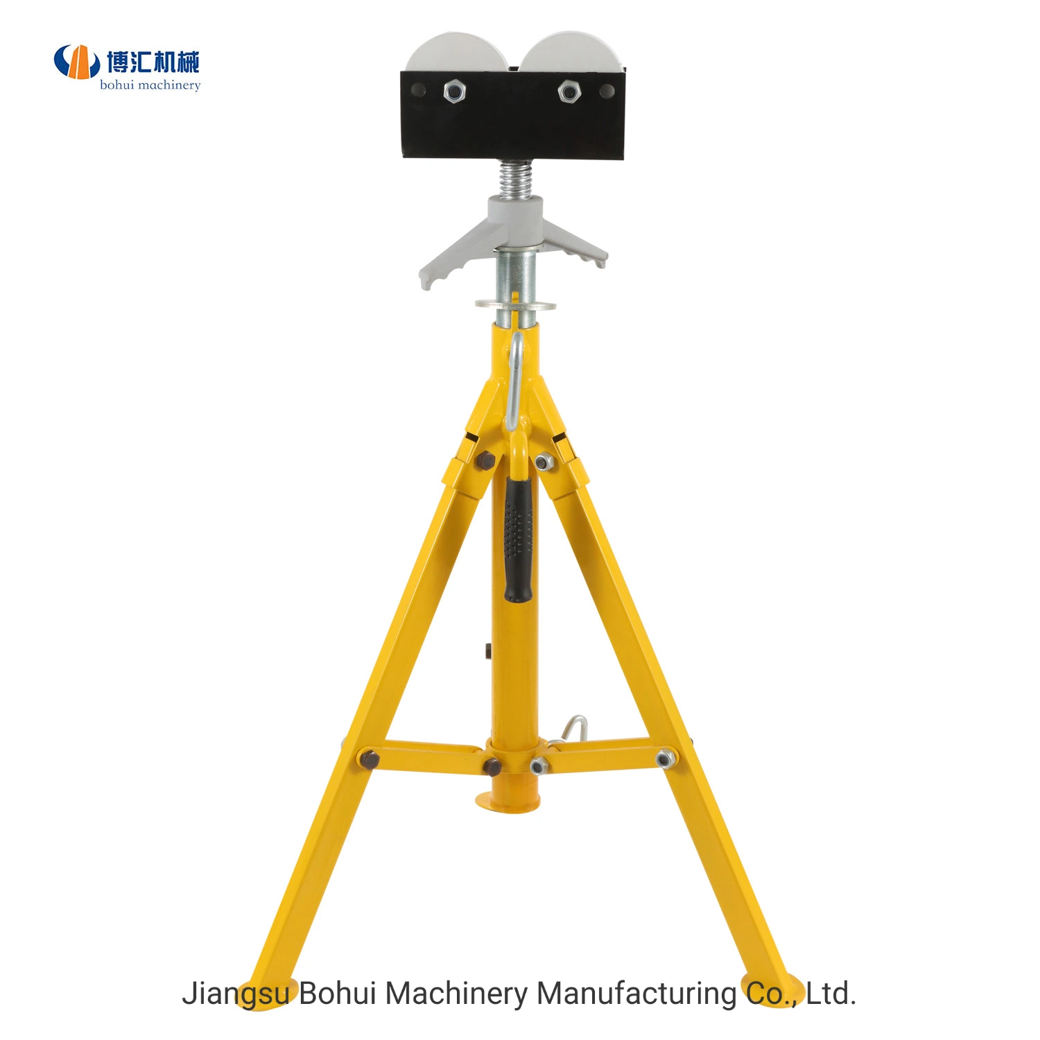 Folding Tri-Stand Steel Pipe Support for Sale