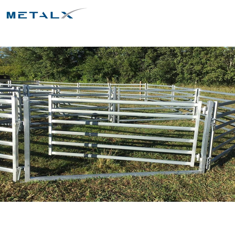 Vente chaude de panneaux de clôture Metalx Portable de 1m de hauteur pour moutons pour la ferme.