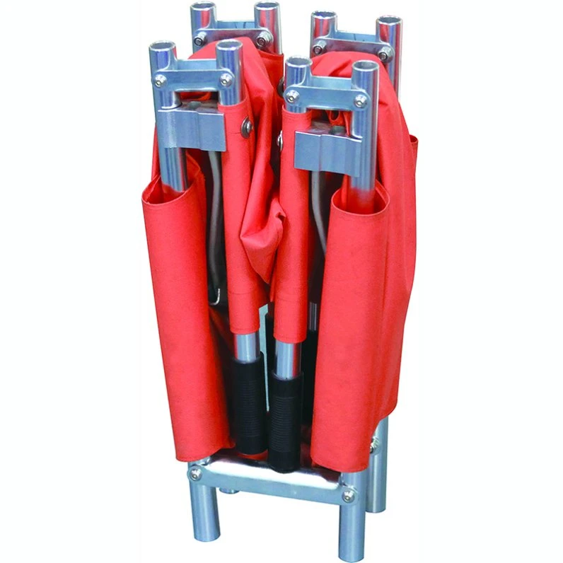 Skb040 (A001) Hospital Aluminum Alloy Folding Ambulance Stretcher