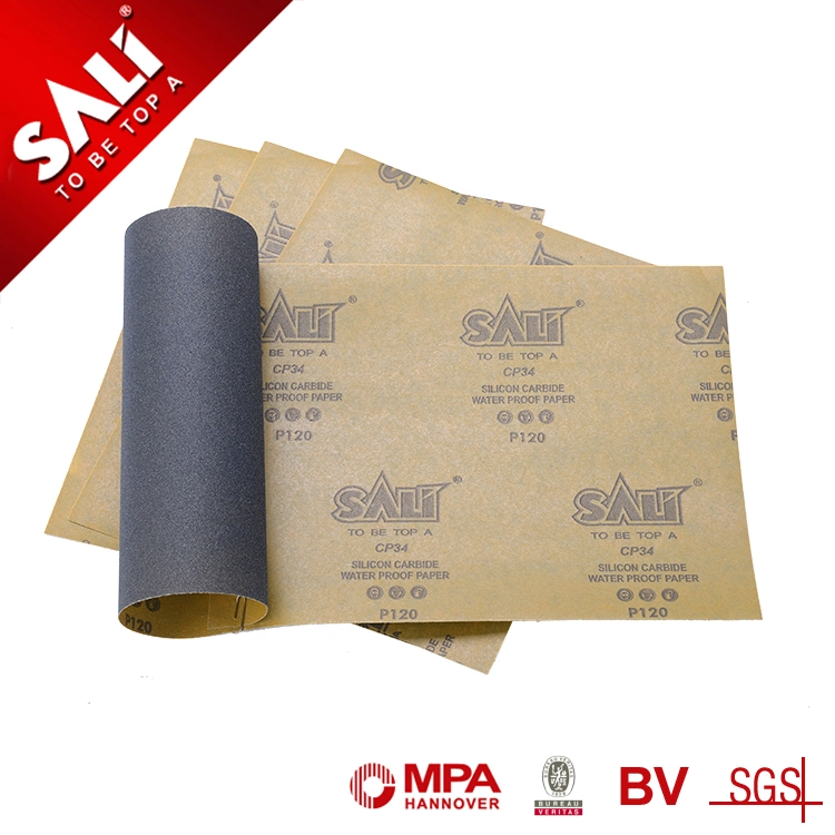 Remove Paints, Primes, Sanding and Finishing Silicon Carbide Kraft Paper