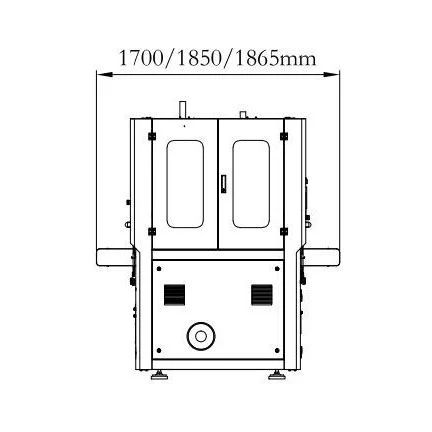 REMOÇÃO AUTOMÁTICA DE ESCÓRIA, POLIMENTO DE METAL, REBARBAÇÃO, MÁQUINA DE POLIMENTO