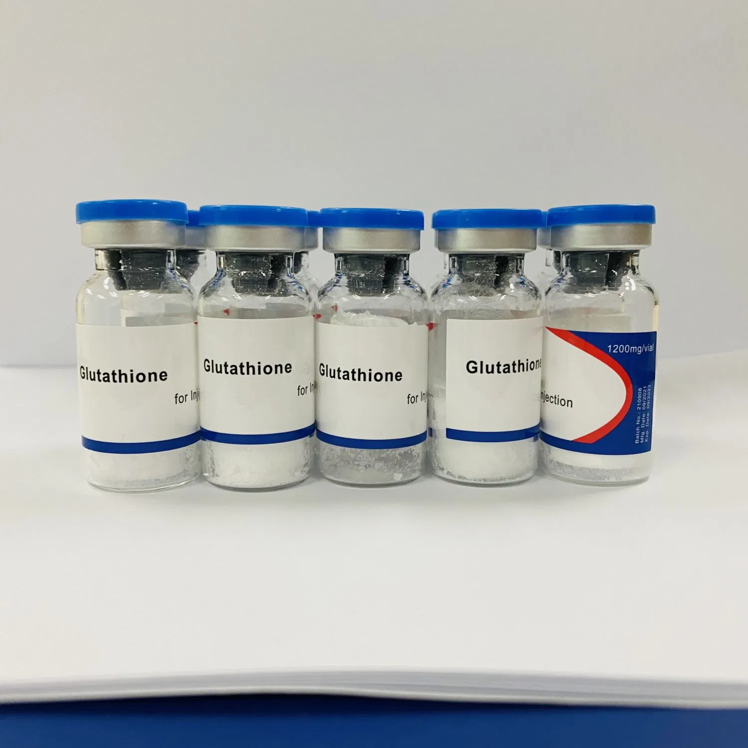 Pharmaunternehmen Herstellung Glutathion lyophilisiertes Pulver für Injektion 1, 2g