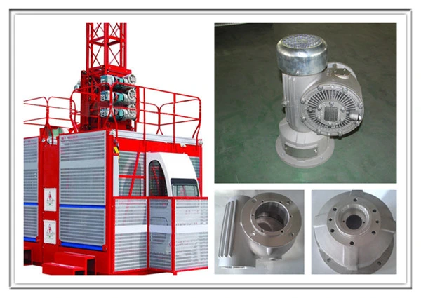 Motor Drive Gear Box for Construction Hoist