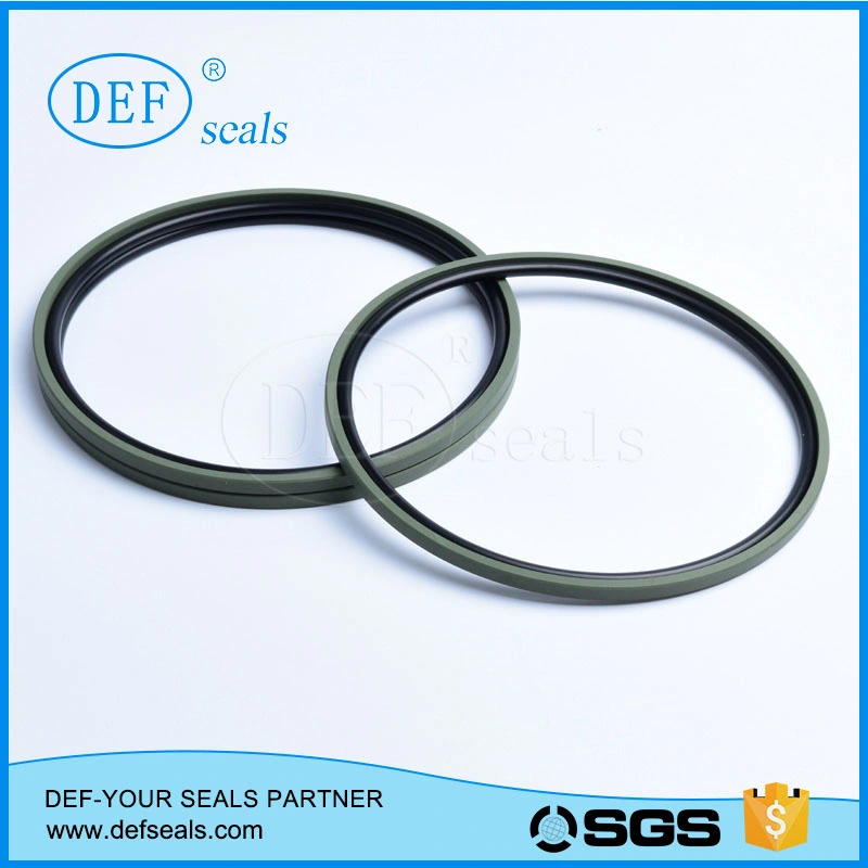 PTFE Hydraulic Seal Glydring with NBR70 O Ring