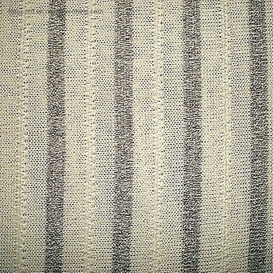 Jacquard Stripes Yarn Dyed Knitting Fabric for Shirt Garment Uses