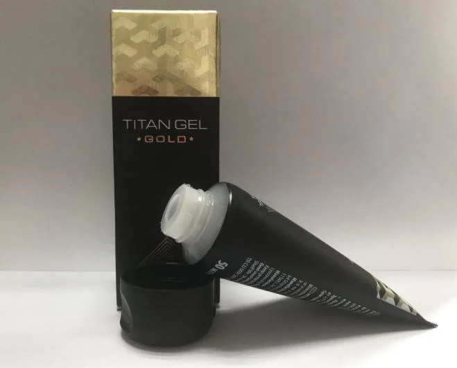 Hombre Fuerte de Gel de Masaje de Titan el sexo masculino de crecimiento del pene productos para los hombres adultos crema lubricante gel Enlarger