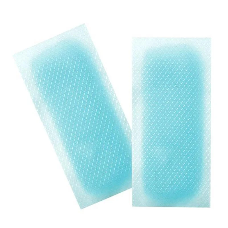 Factory Direct Baby Fever Cooling Pad for Physical Fever Cooling Relief Headche Relief Gel Cooling Pads