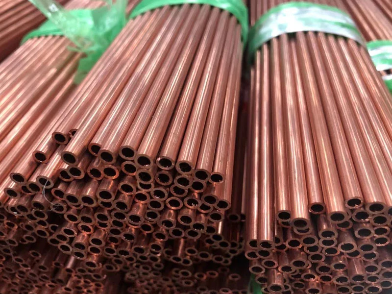 ASTM Long Lasting Maintenance Free 3 Inch 15mm 22mm Copper Pipe Tube