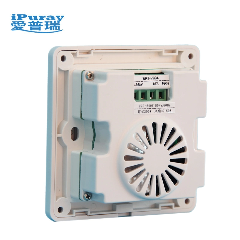 Keypad Ventilation Fan Speed and Lighting Control