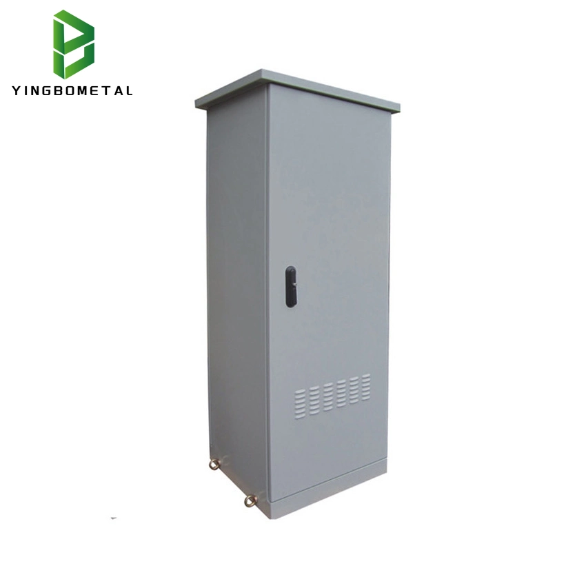 OEM Custom Wall Mounted Electronic Enclosure Fabrication Industrial Sheet Metal Case