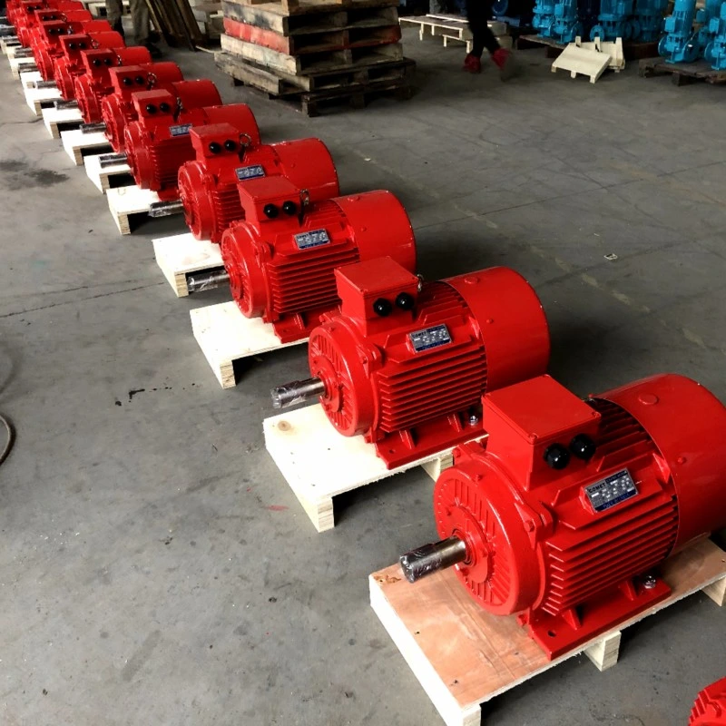 Excellent Quality High Pressure Fire Fighting Industrial Electric Motor