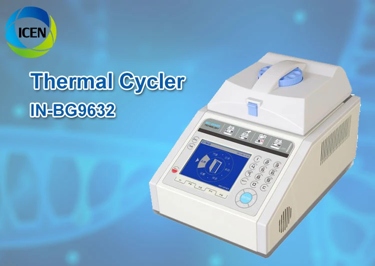 In-B9632 instrumentos de detección de ADN termociclador PCR de alta eficiencia