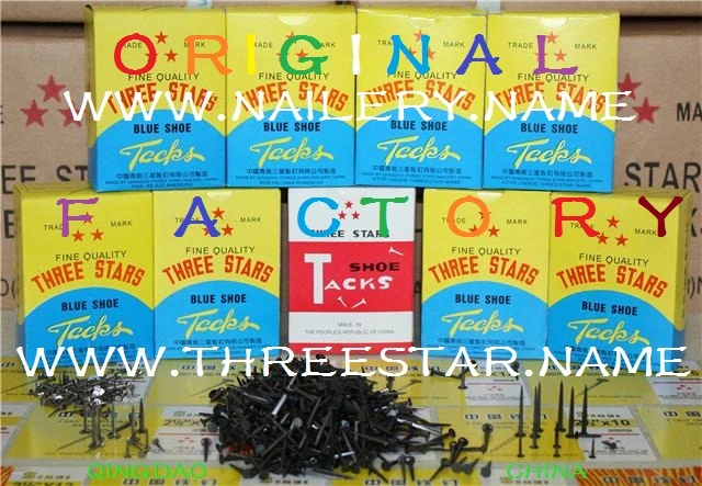 Three Star Shoe Tacks/3/4 Shoe Tacks (TACH NAIL) /Nigeria Kenya Market Shoe Tacks