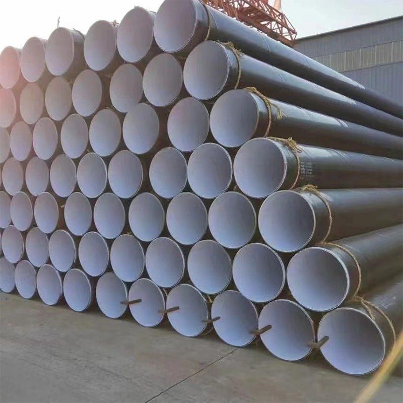 Large Big Inch Thick Wall Seamless Structure Carbon Steel Spiral Seam Welding Line Pipe Seamless Steel Tube