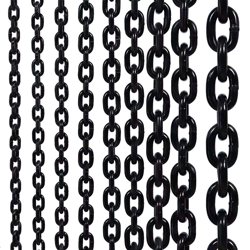 8mm En818-2 Black G80 Lifting Chain