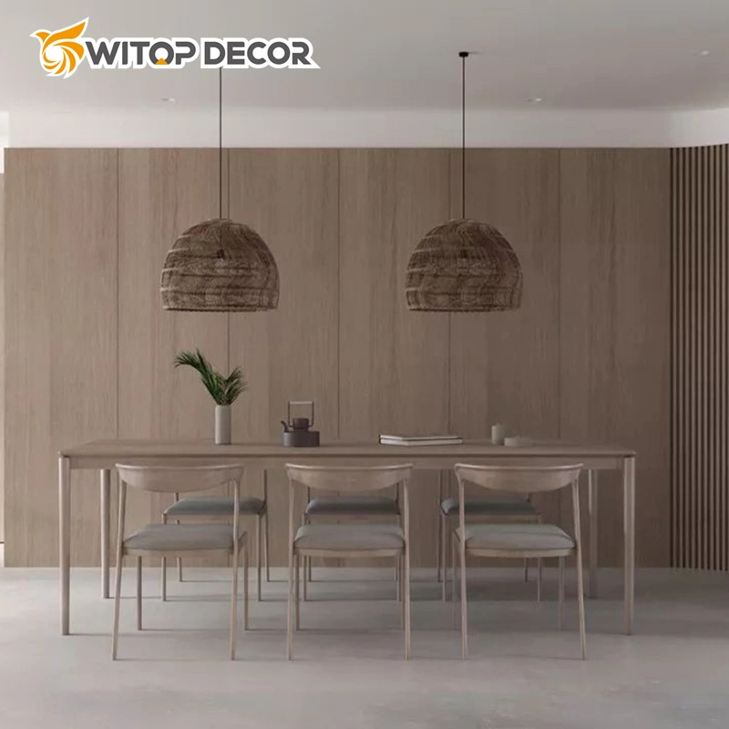 Witop WPC Internal Decorative Board Wood and Bamboo Charcoal Manufacturer Direct Supply