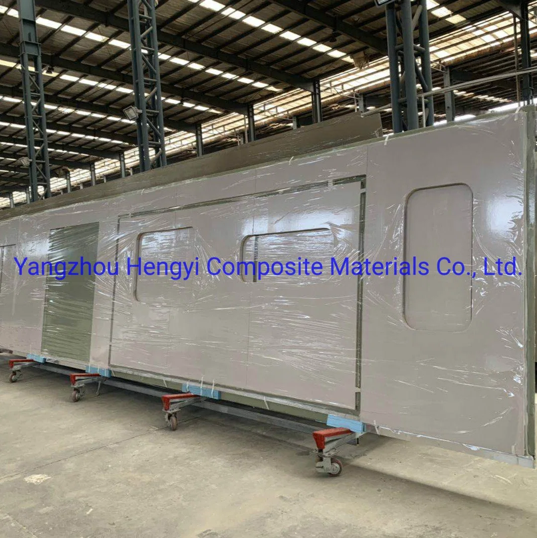 Light Weight FRP Composite Wall Panel for Mobile House