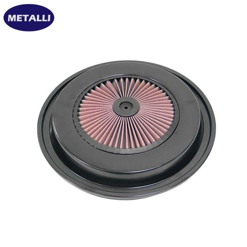 Customized Parts Sheet Metal Punching Metal Air Filter Cap