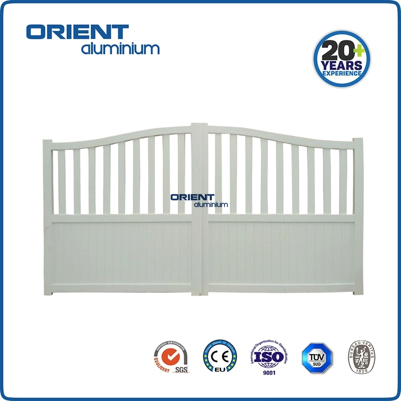 Popular Aluminum Sliding Gate for House Aluminium Metal Gate