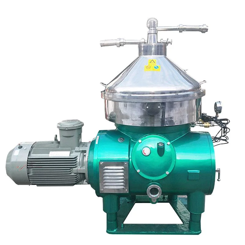 Dhc Series Liquid-Solid Disk Stack Centrifuge Separator