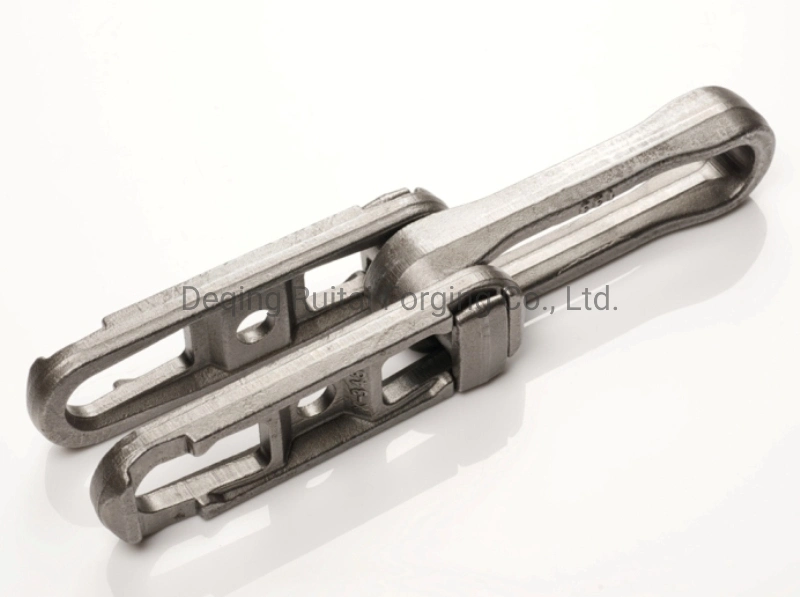 OEM ODM China Manufacturer of Hanging Rivetless Drop Forged Conveyor Chain for Assembly Line and Food Transmission Line