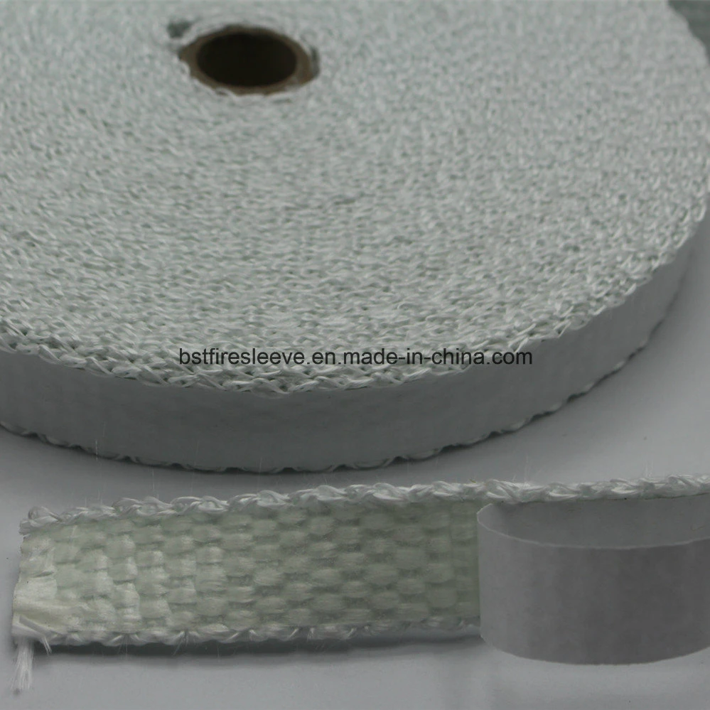 Pressure Sensitive Adhesive Plain Fiberglass Tape with Psa One Side