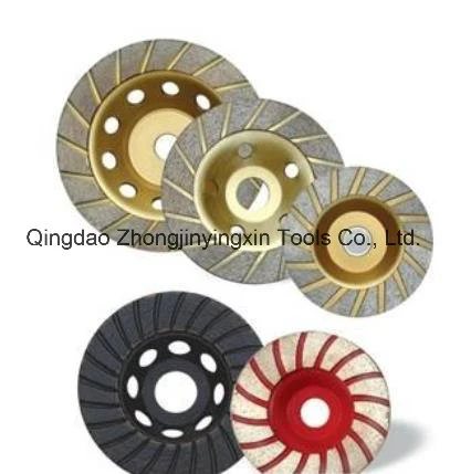 4inch-7inch Diamond Cup Wheel for Marble Stone Grinding with Good Quality