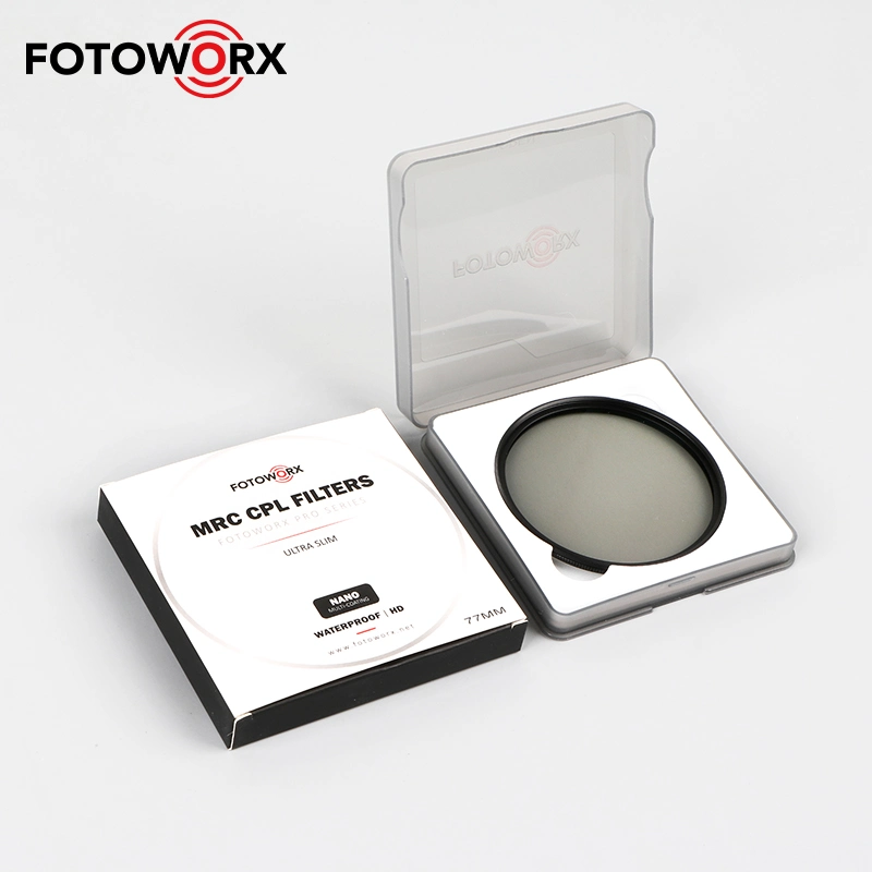 Fotoworx Ultra Slim Mrc CPL Filter for DSLR Camera Lens