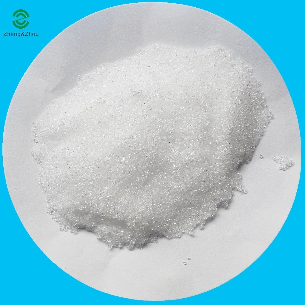 Lebensmittelzusatzstoff Natriumacetat-Trihydrat CH3COONa. 3H2O