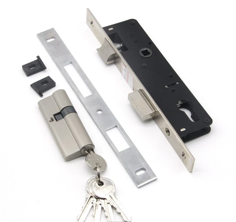 Aluminium Casement Door Lock Body Mortise Lock