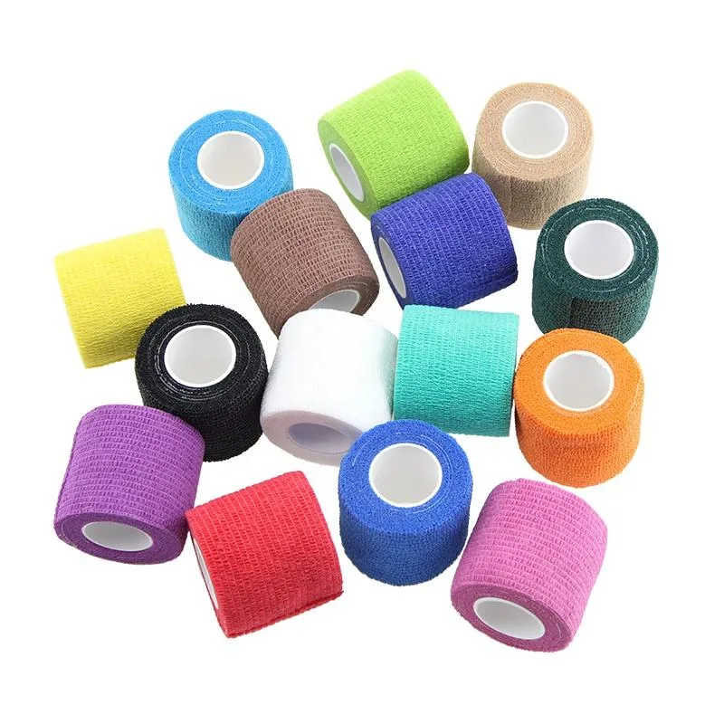 Medical Self Adhesive Elastic Cohesive Self-Adhesive Elastic Bandage