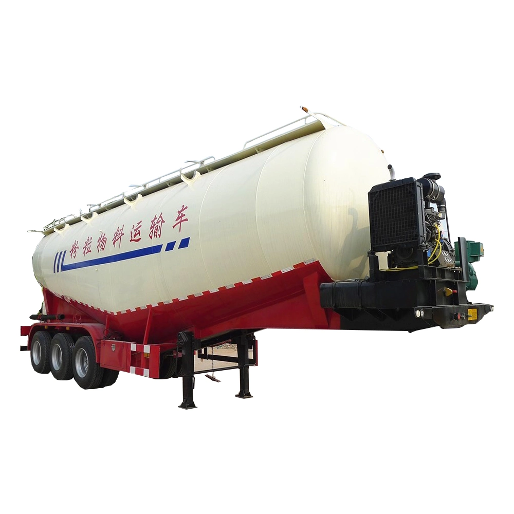 Chengda 35tons 30cbm 190HP 20m3 Bulk Cement Tank Transportation Truck for Sale