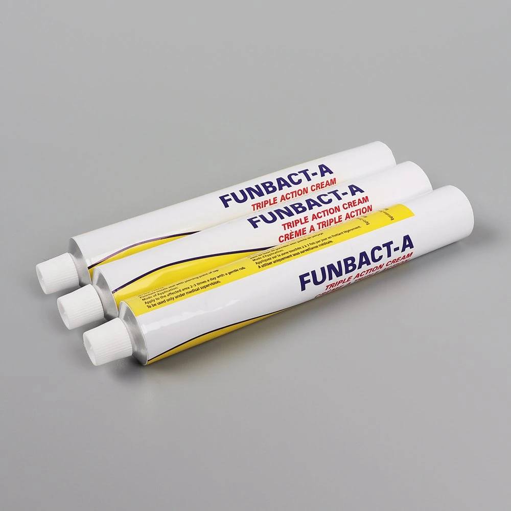 50ml Collapsible Aluminium Tubes for Parmaceutical Medicine Packaging