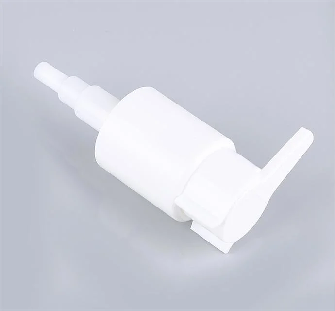 Best Price Serum Pump Cream Pump Treatment Pump with as Full Cap Gold Silver Aluminum for Cosmetic Bottles