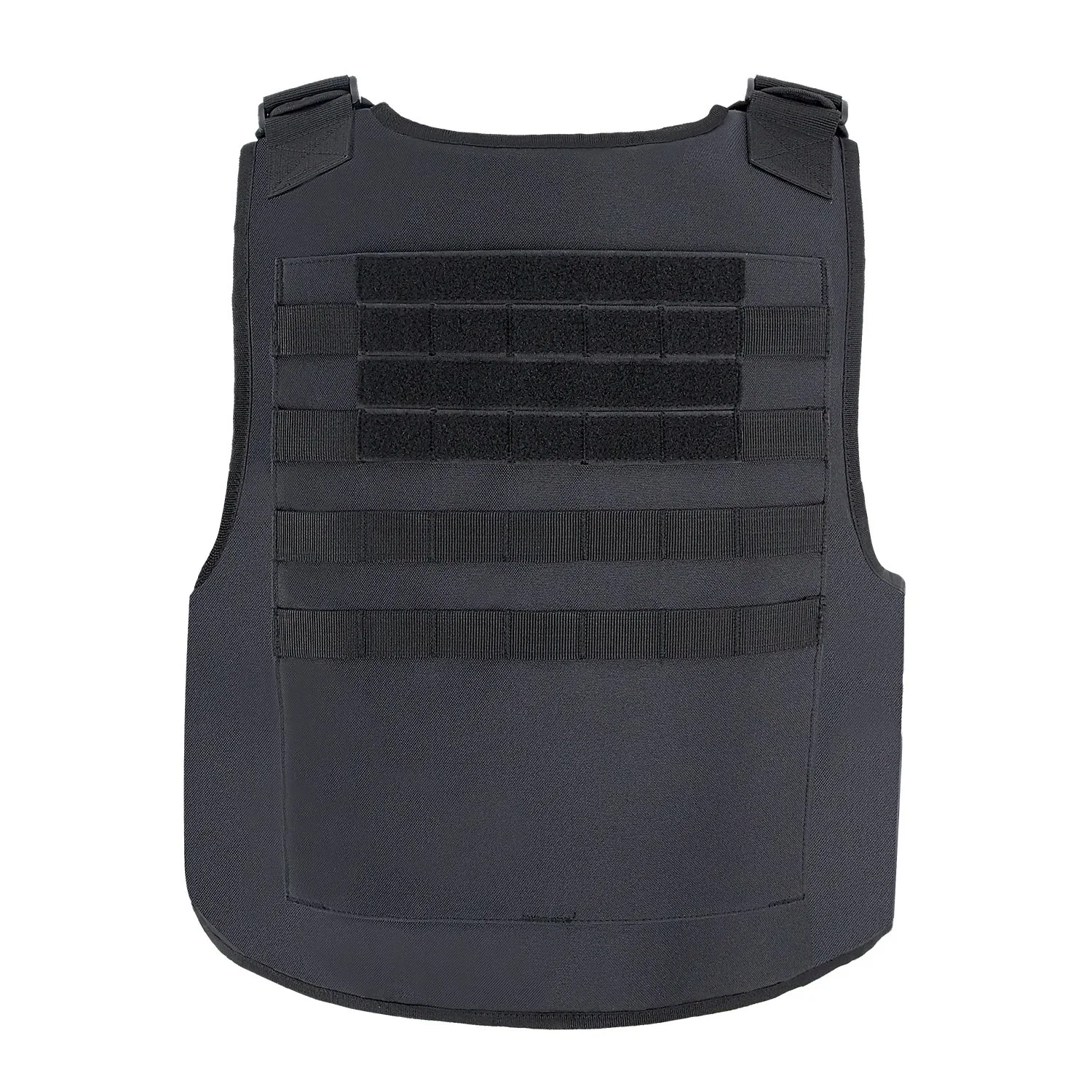 Double Safe Nij Iiia Plate Carrier Air Soft Black Military Bulletproof Vest