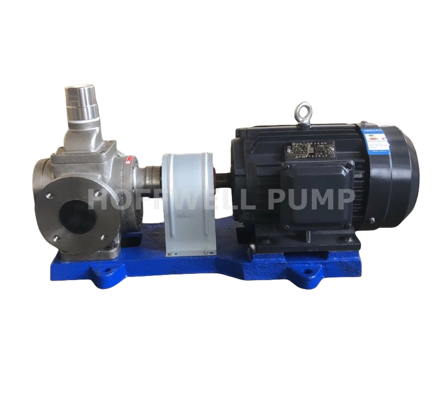 Stainless Steel YCB Lube Oil External Gear Pump Compressor Gear Pump