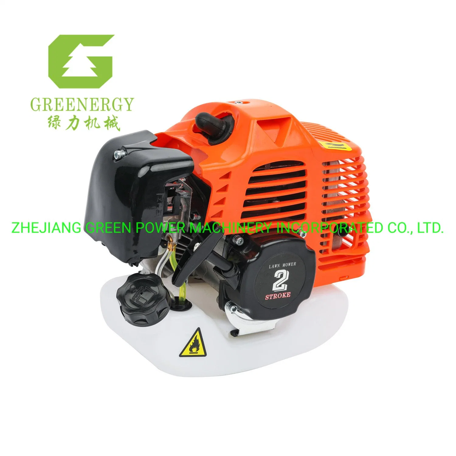 31-62cc Motor de gasolina para Bush Cutter &amp; motosierra y la tierra y sinfín Weeder lanza y la bomba de agua