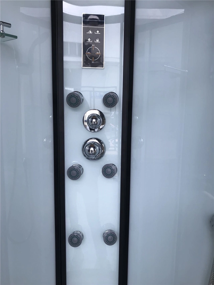 CE Bathroom Glass Shower Cabin Complete Shower Enclosure Glass Shower Room