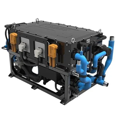 10kw a 15 kw a 20kw de potencia de pilas de combustible de hidrógeno Pem por motor eléctrico de pila de combustible de hidrógeno