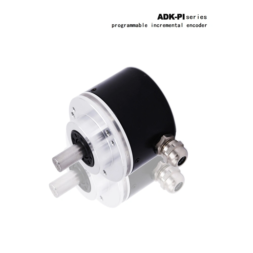 Adk Programmable Incermental Encoder 4096 Resolution Support Blind Hollow Type Replace Omron