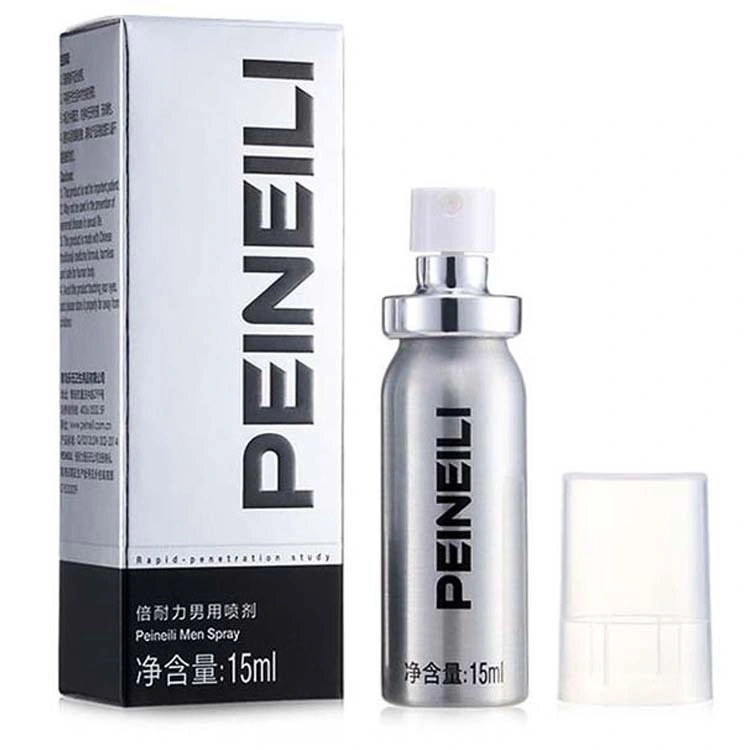 Hot Sale Peineili Female Sex Delay Spray for Men Long Time