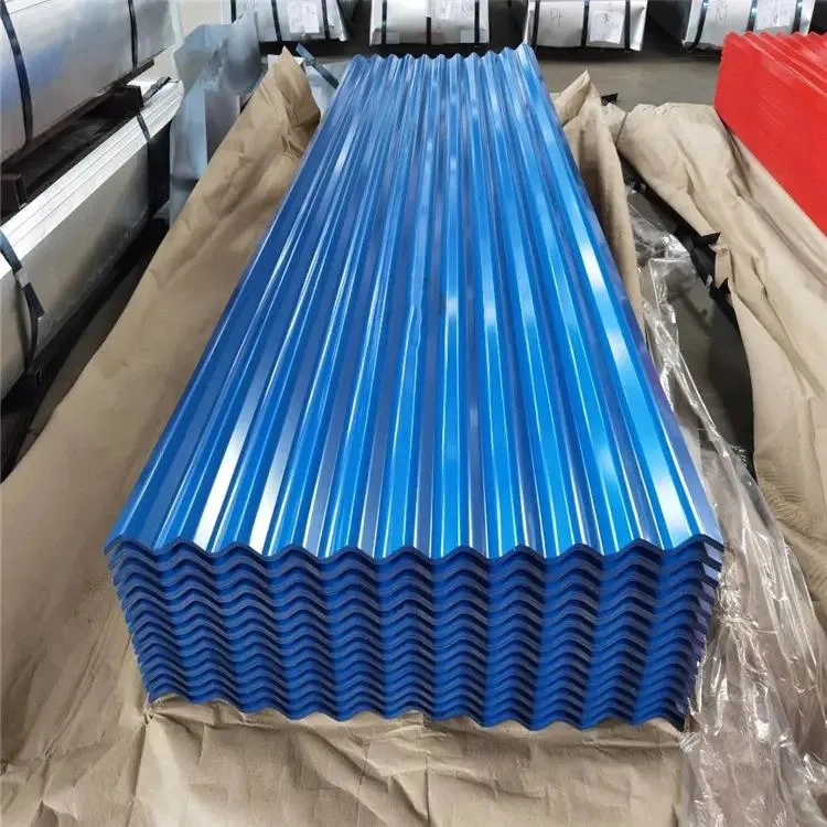 Hot Sale Dx53D/Dx54D Galvanized Sheet Metal Roofing Price/Gi Corrugated Steel Sheet/Zinc Roofing Sheet Iron Roofing Sheet