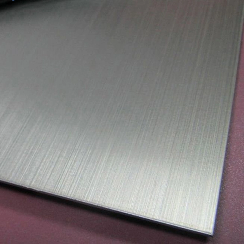 304/304L/316/316L/409/410/904L/2205/2507 Stainless Steel Plate/Sheet Hot/Cold Rolled Stainless Steel Sheet for Chemical, Electric Power, Boiler