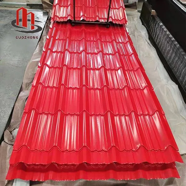 Zinc Coated Steel Roll Galvanized Steel Sheet for Corrugated Roofing Sheet