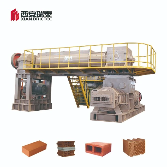 Daily 200000 PCS Clay Bricks Production Line High quality/High cost performance  Red Clay Bricks Making Machine