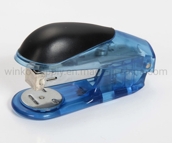 Deskstop Office Stationery Portable Plastic Stapler with OEM Design