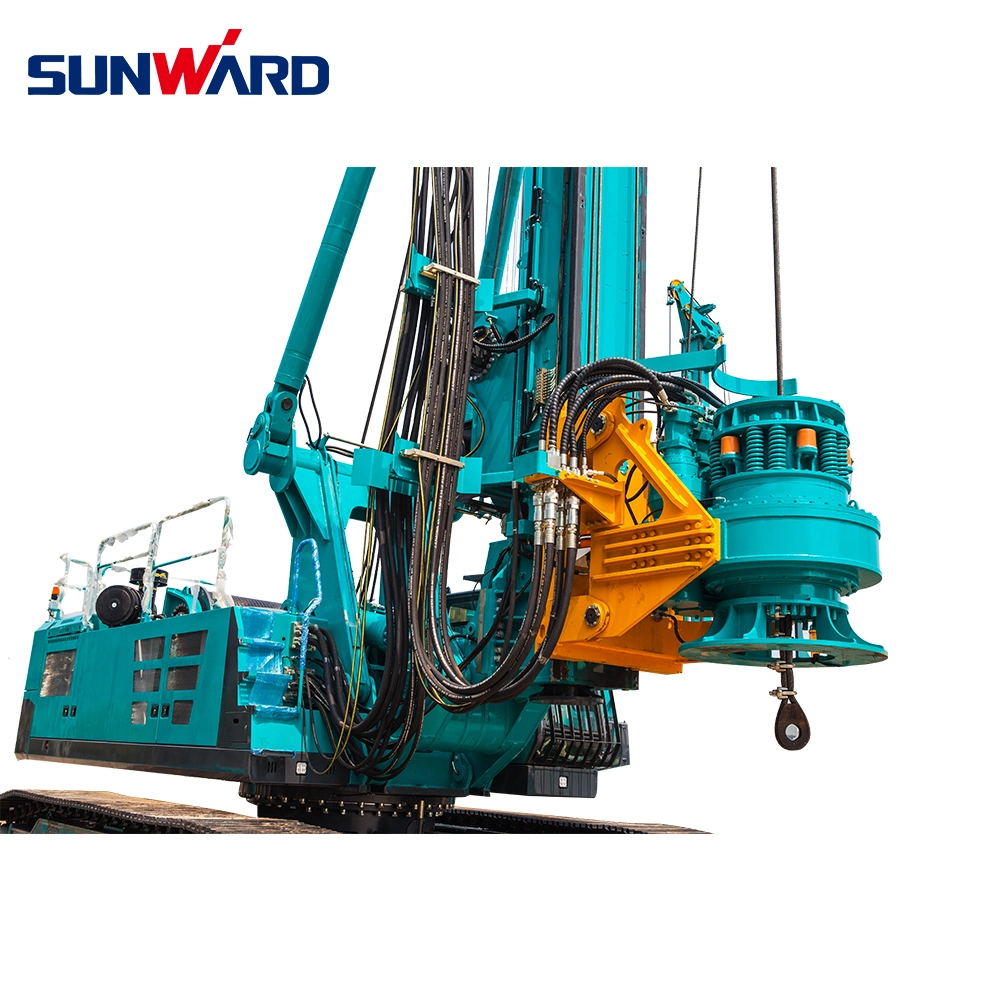 Máquina de perforación rotativa Sunward Swdm160-600W para construcción con precio económico