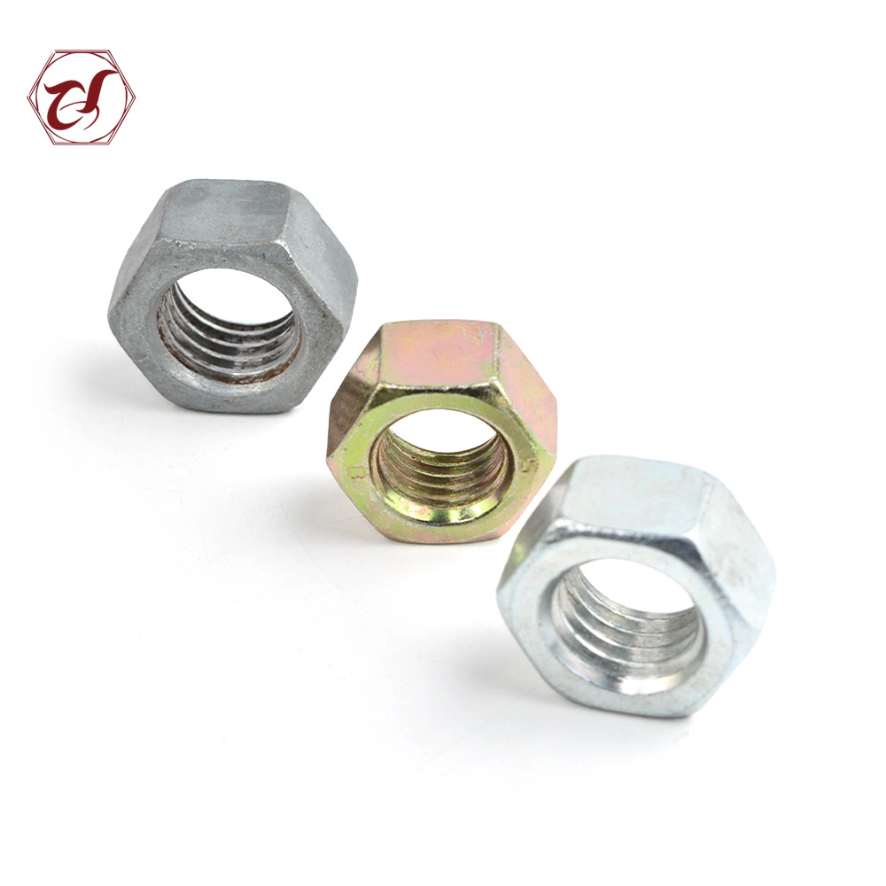 ASTM A194 2h Carbon Steel Heavy Hex Nut