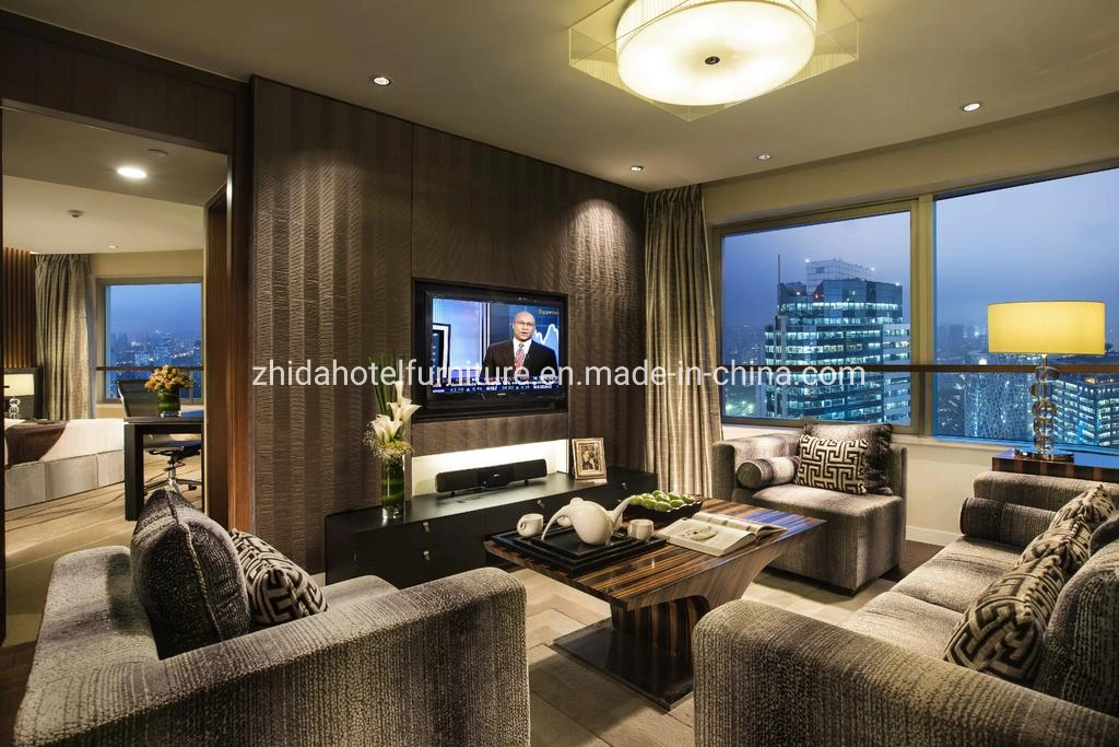 Business Type High End Hotel Bedroom Furniture Set in Foshan